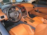 2006 Aston Martin DB9 Volante Dark Tan Interior