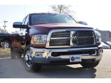 2011 Deep Cherry Red Crystal Pearl Dodge Ram 3500 HD Laramie Crew Cab Dually #40218801