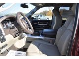 2011 Dodge Ram 3500 HD Laramie Crew Cab Dually Light Pebble Beige/Bark Brown Interior