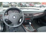 2011 BMW 3 Series 328i xDrive Sedan Black Dakota Leather Interior