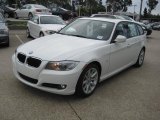 2011 BMW 3 Series 328i Sports Wagon Front 3/4 View