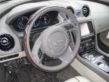 2011 Jaguar XJ XJ Supercharged Ivory/Oyster Interior