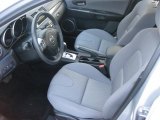2008 Mazda MAZDA3 s Touring Sedan Gray Interior