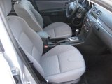 2008 Mazda MAZDA3 s Touring Sedan Gray Interior