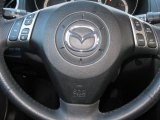 2008 Mazda MAZDA3 s Touring Sedan Steering Wheel