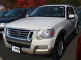 2008 White Suede Ford Explorer Eddie Bauer 4x4 #40218816