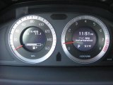 2010 Volvo S80 3.2 Gauges