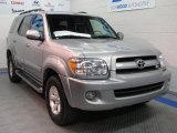 2007 Silver Sky Metallic Toyota Sequoia SR5 4WD #40219118