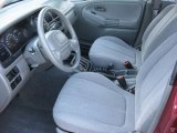 2000 Suzuki Grand Vitara JLX 4x4 Gray Interior