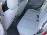 2000 Suzuki Grand Vitara JLX 4x4 Gray Interior