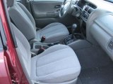 2000 Suzuki Grand Vitara JLX 4x4 Gray Interior