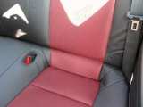 2011 Hyundai Genesis Coupe 3.8 R Spec Black Leather/Red Cloth Interior