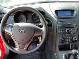 2011 Hyundai Genesis Coupe 3.8 R Spec Dashboard