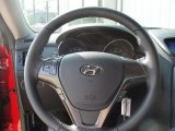 2011 Hyundai Genesis Coupe 3.8 R Spec Steering Wheel