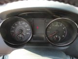 2011 Hyundai Genesis Coupe 3.8 R Spec Gauges