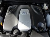 2011 Hyundai Genesis 4.6 Sedan 4.6 Liter DOHC 32-Valve CVVT V8 Engine