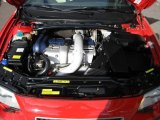 2004 Volvo S60 R AWD 2.5 Liter Turbocharged DOHC 20 Valve Inline 5 Cylinder Engine