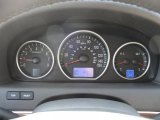 2011 Hyundai Veracruz GLS Gauges