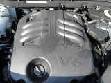 2011 Hyundai Veracruz GLS 3.8 Liter DOHC 24-Valve CVVT V6 Engine