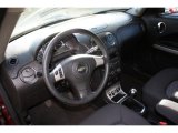 2008 Chevrolet HHR LS Ebony Black Interior
