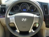 2011 Hyundai Veracruz GLS Steering Wheel