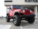 2004 Flame Red Jeep Wrangler Sport 4x4 #40219144