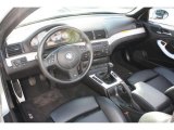 2005 BMW M3 Convertible Black Interior