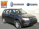 2009 Dark Gray Metallic Subaru Forester 2.5 X #40218595