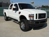 2009 Ford F250 Super Duty FX4 Crew Cab 4x4 Front 3/4 View
