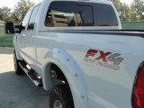 2009 Ford F250 Super Duty FX4 Crew Cab 4x4 Marks and Logos