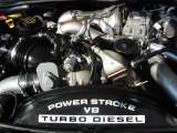2009 Ford F250 Super Duty FX4 Crew Cab 4x4 6.4 Liter OHV 32-Valve Power Stroke Turbo Diesel V8 Engine