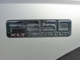2000 Ford F250 Super Duty XLT Crew Cab 4x4 Marks and Logos