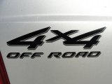 2000 Ford F250 Super Duty XLT Crew Cab 4x4 Marks and Logos