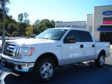 2010 Oxford White Ford F150 XLT SuperCrew #40218605