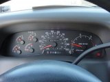 2000 Ford F250 Super Duty XLT Crew Cab 4x4 Gauges