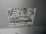 2000 F250 Super Duty Color Code for Silver Metallic - Color Code: Z3