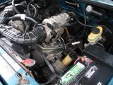 1993 Ford Ranger XLT Regular Cab 3.0 Liter OHV 12-Valve V6 Engine