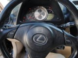 2003 Lexus IS 300 Sedan Steering Wheel