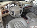 2002 Chrysler Concorde Limited Sandstone Interior