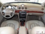 2002 Chrysler Concorde Limited Sandstone Interior