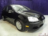 2009 Black Volkswagen Rabbit 2 Door #40218860