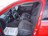 2006 Volkswagen Jetta GLI Sedan Interlagos Plaid Cloth Interior