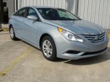 2011 Iridescent Silver Blue Metallic Hyundai Sonata GLS #40302453