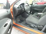 2007 Pontiac G5 GT Ebony Interior