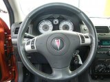 2007 Pontiac G5 GT Steering Wheel