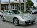 2007 Arctic Silver Metallic Porsche Cayman  #40302112