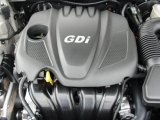 2011 Hyundai Sonata GLS 2.4 Liter GDI DOHC 16-Valve CVVT 4 Cylinder Engine