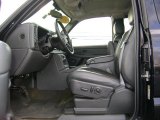 2005 Chevrolet Silverado 3500 LT Extended Cab 4x4 Dually Dark Charcoal Interior