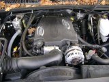 2005 Chevrolet Silverado 3500 LT Extended Cab 4x4 Dually 8.1 Liter OHV 16-Valve Vortec V8 Engine