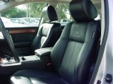 2007 Infiniti M 35 Sedan Graphite Interior